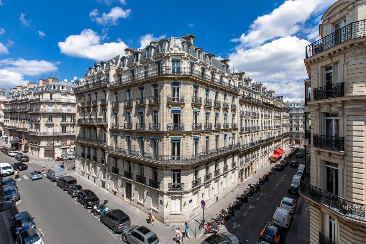 Sweett - Boccador Apartment ปารีส ภายนอก รูปภาพ
