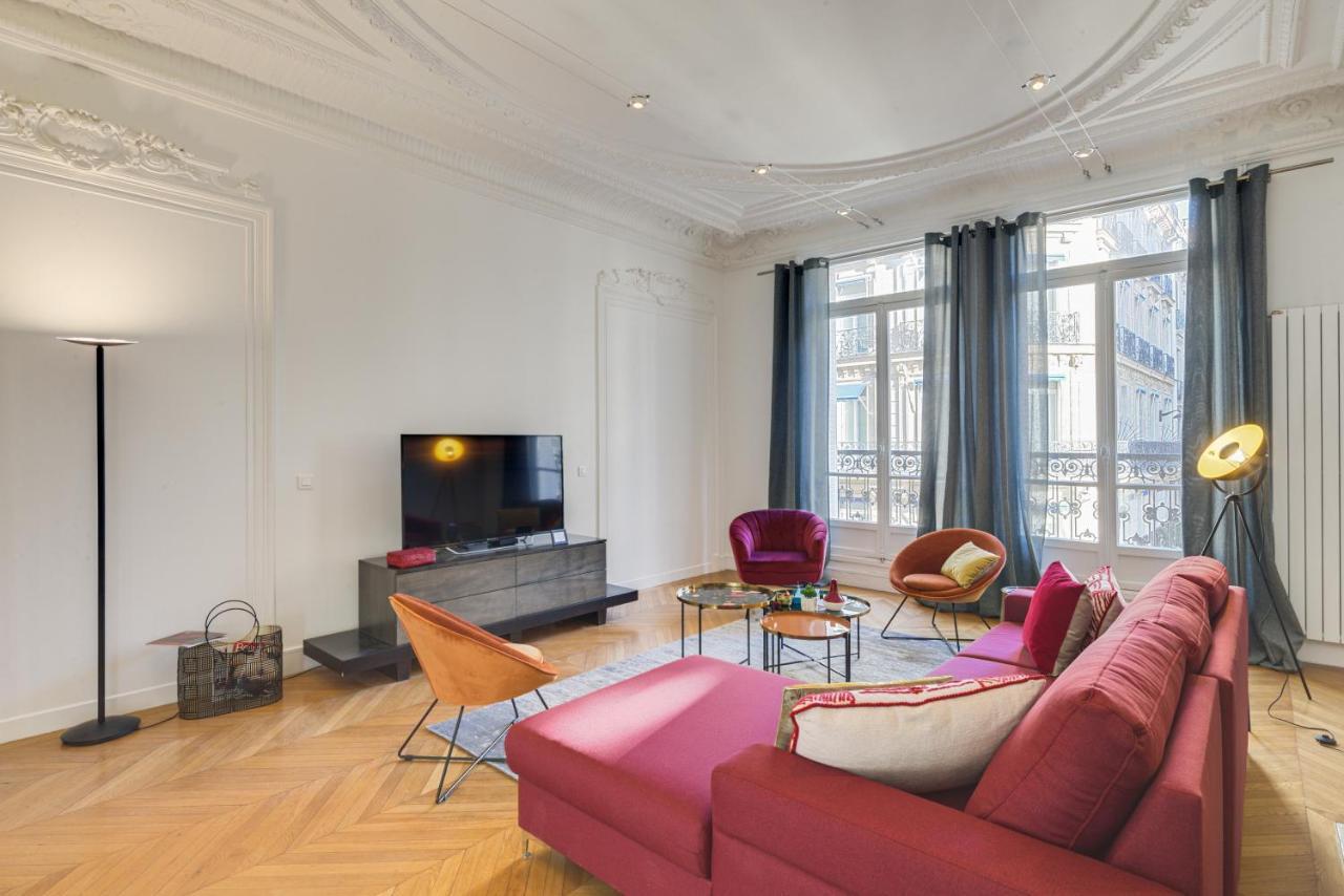 Sweett - Boccador Apartment ปารีส ภายนอก รูปภาพ